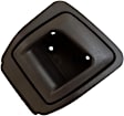 96517 Front, Passenger Side Gray Interior Door Handle, Without Door Lock Button, Help Series