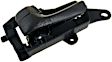96522 Front, Driver Side Black Interior Door Handle, Without Door Lock Button, Help Series