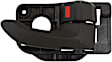 96533 Front Or Rear, Passenger Side Black Interior Door Handle, Without Door Lock Button, Help Series