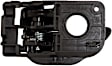 96533 Front Or Rear, Passenger Side Black Interior Door Handle, Without Door Lock Button, Help Series