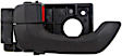 96534 Front Or Rear, Driver Side Black Interior Door Handle, Without Door Lock Button, Help Series