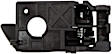 96534 Front Or Rear, Driver Side Black Interior Door Handle, Without Door Lock Button, Help Series