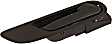96542 Front, Passenger Side Black Interior Door Handle, Without Door Lock Button, Help Series