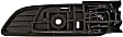 96542 Front, Passenger Side Black Interior Door Handle, Without Door Lock Button, Help Series