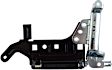 96564 Rear, Passenger Side Gray Interior Door Handle, Extended Cab Pickup, Help Series