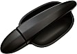 96593 Front Or Rear, Driver Side Black Exterior Door Handle, Without Key Hole, Help Series