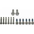 966-001 OE Solutions Series Hub Mounting Bolt - Direct Fit