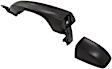 96605 Rear, Driver or Passenger Side Black Exterior Door Handle, Without Key Hole, Help Series
