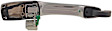 96609 Front, Passenger Side Chrome Exterior Door Handle, With Key Hole, Help Series