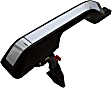 96614 Rear, Driver Side Black Exterior Door Handle, Without Key Hole, Help Series