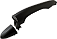 96626 Front Or Rear, Passenger Side Black Exterior Door Handle, Without Key Hole, Help Series
