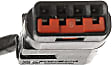 96662 Front, Passenger Side Chrome Exterior Door Handle, Without Key Hole, Help Series