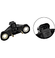 970-000 Front, Driver or Passenger Side OE Solutions Series ABS Speed Sensor Sold Individually