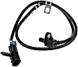 970-003 Front, Driver Side OE Solutions Series ABS Speed Sensor Sold Individually