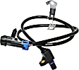 970-003 Front, Driver Side OE Solutions Series ABS Speed Sensor Sold Individually