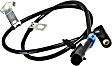 970-003 Front, Driver Side OE Solutions Series ABS Speed Sensor Sold Individually