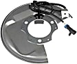 970-006 Front, Passenger Side OE Solutions Series ABS Speed Sensor Sold Individually