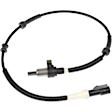 970-018 Front, Driver or Passenger Side OE Solutions Series ABS Speed Sensor Sold Individually