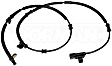 970-023 Rear, Driver or Passenger Side OE Solutions Series ABS Speed Sensor Sold Individually