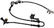 970-026 Front, Passenger Side OE Solutions Series ABS Speed Sensor Sold Individually