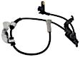 970-026 Front, Passenger Side OE Solutions Series ABS Speed Sensor Sold Individually