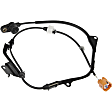 970-031 Front, Passenger Side OE Solutions Series ABS Speed Sensor Sold Individually