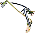 970-032 Front, Driver Side OE Solutions Series ABS Speed Sensor Sold Individually