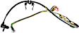 970-032 Front, Driver Side OE Solutions Series ABS Speed Sensor Sold Individually