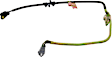970-033 Front, Passenger Side OE Solutions Series ABS Speed Sensor Sold Individually