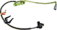 970-033 Front, Passenger Side OE Solutions Series ABS Speed Sensor Sold Individually