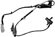 970-034 Front, Driver Side OE Solutions Series ABS Speed Sensor Sold Individually