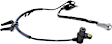 970-034 Front, Driver Side OE Solutions Series ABS Speed Sensor Sold Individually