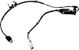 970-034 Front, Driver Side OE Solutions Series ABS Speed Sensor Sold Individually
