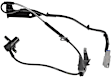 2001 Toyota Solara - Front, Passenger Side ABS Speed Sensor, OE Solutions Series