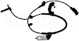 970-048 Front, Driver Side OE Solutions Series ABS Speed Sensor Sold Individually
