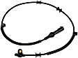 970-051 Front, Driver or Passenger Side OE Solutions Series ABS Speed Sensor 4WD Sold Individually