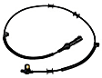 970-051 Front, Driver or Passenger Side OE Solutions Series ABS Speed Sensor 4WD Sold Individually