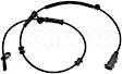 970-054 Front, Driver or Passenger Side OE Solutions Series ABS Speed Sensor Sold Individually