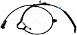 970-056 Rear, Driver Side OE Solutions Series ABS Speed Sensor Sold Individually