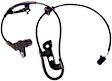 970-080 Rear, Driver Side OE Solutions Series ABS Speed Sensor Sold individually