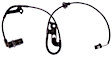 970-081 Rear, Passenger Side OE Solutions Series ABS Speed Sensor Sold Individually
