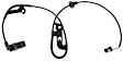 970-081 Rear, Passenger Side OE Solutions Series ABS Speed Sensor Sold Individually