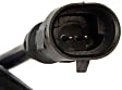 970-083 Rear, Passenger Side OE Solutions Series ABS Speed Sensor Sold Individually