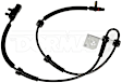 970-087 Front, Driver or Passenger Side OE Solutions Series ABS Speed Sensor Sold Individually