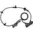 970-095 Front, Passenger Side OE Solutions Series ABS Speed Sensor Sold Individually
