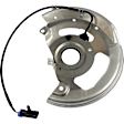 970-097 Front, Driver Side OE Solutions Series ABS Speed Sensor RWD Sold Individually