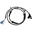 970-100 Rear, Driver Side OE Solutions Series ABS Speed Sensor Sold Individually