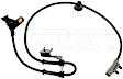 970-102 Front, Passenger Side OE Solutions Series ABS Speed Sensor Sold Individually