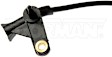 970-102 Front, Passenger Side OE Solutions Series ABS Speed Sensor Sold Individually