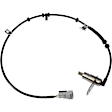 970-126 Front, Passenger Side OE Solutions Series ABS Speed Sensor Sold Individually